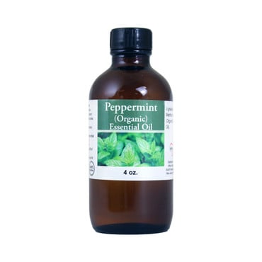 Peppermint (Organic) Essential Oil - 4 oz. image 0